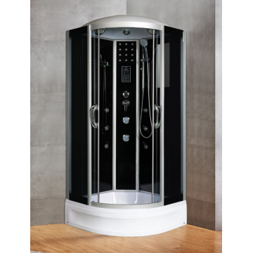 Душевая кабина River Temza 90/24 ТН 10000001290 90x90 хром/тонированное