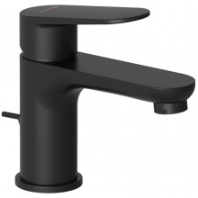 Смеситель для раковины Kludi X1 322663975 черный матовый