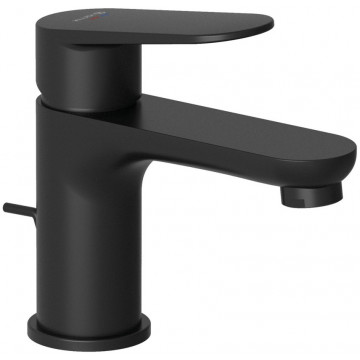 Смеситель для раковины Kludi X1 322663975 черный матовый