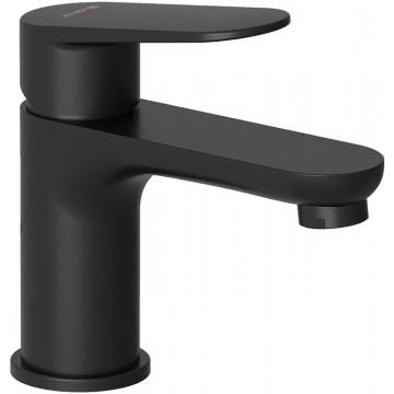 Смеситель для раковины Kludi X1 322903975 черный матовый