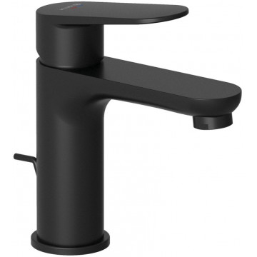 Смеситель для раковины Kludi X1 322883975 черный матовый