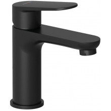 Смеситель для раковины Kludi X1 322823975 черный матовый