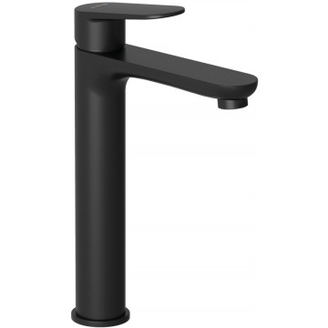 Смеситель для раковины Kludi X1 322983975 черный матовый