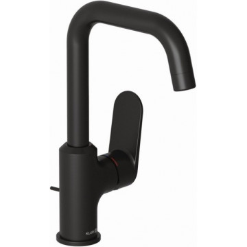 Смеситель для раковины Kludi X1 320273975 черный матовый