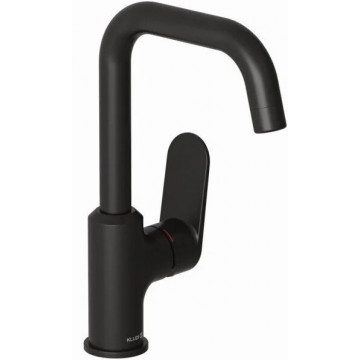 Смеситель для раковины Kludi X1 320283975 черный матовый