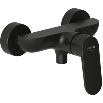 Смеситель для душа Kludi X1 328313975 черный матовый