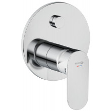 Смеситель для ванны Kludi X1 327590575 хром