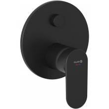 Смеситель для ванны Kludi X1 327593975 черный матовый