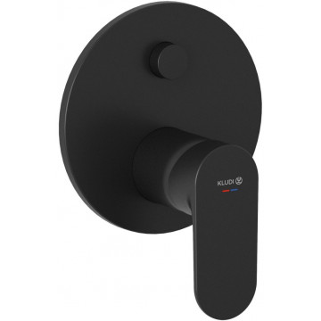 Смеситель для ванны Kludi X1 327593975 черный матовый