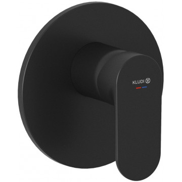 Смеситель для душа Kludi X1 327553975 черный матовый