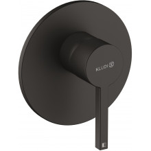 Смеситель для душа Kludi Nova Fonte Puristic 207553915 черный матовый