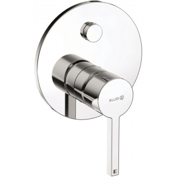 Смеситель для ванны Kludi Nova Fonte 207590515 хром