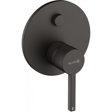 Смеситель для ванны Kludi Nova Fonte 207593915 черный матовый