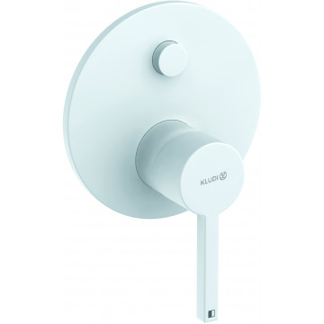 Смеситель для ванны Kludi Nova Fonte 207595315 белый матовый