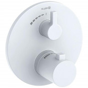 Смеситель для душа Kludi Nova Fonte 208855315 белый матовый