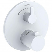 Смеситель для душа Kludi Nova Fonte 208855315 белый матовый