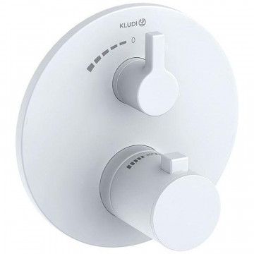Смеситель для душа Kludi Nova Fonte 208855315 белый матовый