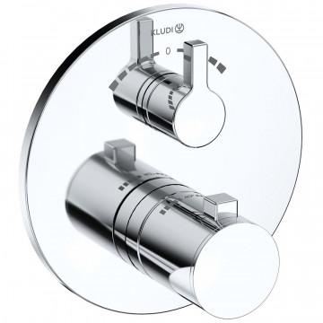 Смеситель для ванны Kludi Nova Fonte 208100515 хром