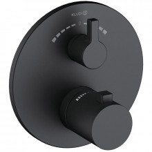 Смеситель для ванны Kludi Nova Fonte 208103915 черный матовый