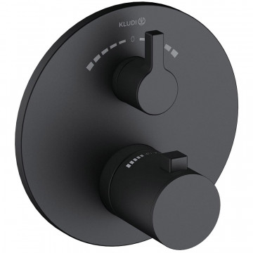 Смеситель для ванны Kludi Nova Fonte 208103915 черный матовый