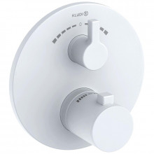 Смеситель для ванны Kludi Nova Fonte 208105315 белый матовый