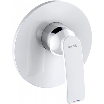 Смеситель для душа Kludi Balance 527559175 белый