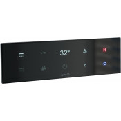 Смеситель для душа Kludi TouchTronic 38310G1-00 электронный с термостатом черный