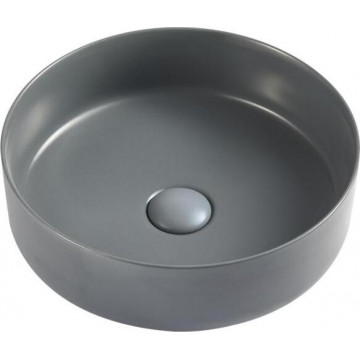 Раковина D&K Matrix DT1391506 35.5х35.5 графит