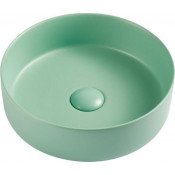 Раковина D&K Matrix DT1391512 35.5х35.5 светло-зеленый