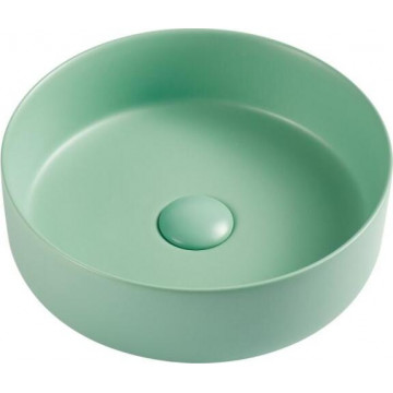 Раковина D&K Matrix DT1391512 35.5х35.5 светло-зеленый