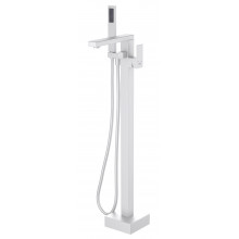 Смеситель для ванны D&K Bayern.Liszt DA1516008 матовый белый