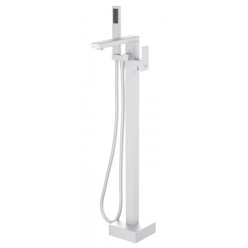 Смеситель для ванны D&K Bayern.Liszt DA1516008 матовый белый