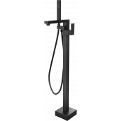 Смеситель для ванны D&K Bayern.Liszt DA1516005 черный