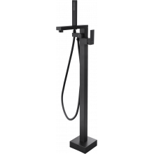 Смеситель для ванны D&K Bayern.Liszt DA1516005 черный