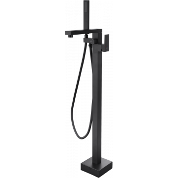 Смеситель для ванны D&K Bayern.Liszt DA1516005 черный