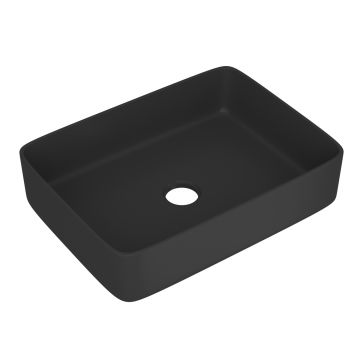 Раковина D&K Berlin DT1430225 47,5х37 черный