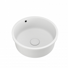 Раковина D&K Matrix DT1391816 42х42 белый