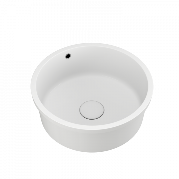 Раковина D&K Matrix DT1391816 42х42 белый