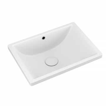 Раковина D&K Berlin DT1431616 46х33 белый