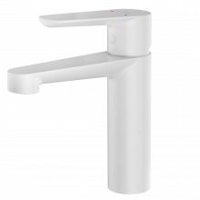 Смеситель для раковины D&K Bayern.München DA1562108 белый