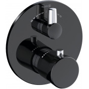 Смеситель для ванны Kludi Balance 528108775 черный