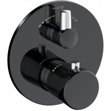 Смеситель для ванны Kludi Balance 528108775 черный