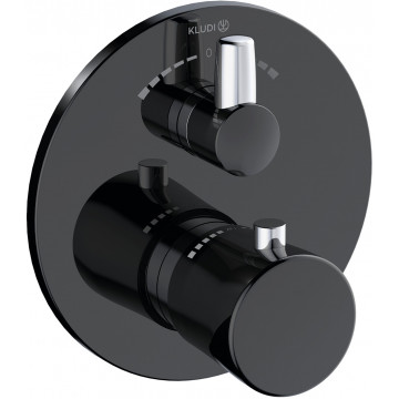 Смеситель для ванны Kludi Balance 528108775 черный
