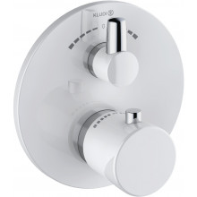 Смеситель для ванны Kludi Balance 528109175 белый