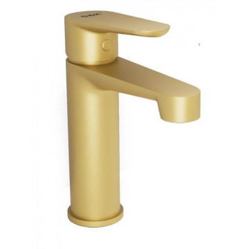 Смеситель для раковины D&K Bayern.München DA1562107 матовое золото