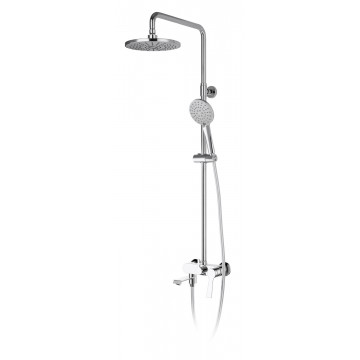 Душевая система D&K Bayern.Bamberg DA1553701B18 хром