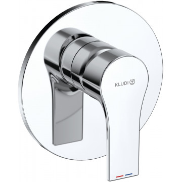 Смеситель для душа Kludi Zenta SL 487550565 хром