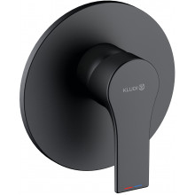 Смеситель для душа Kludi Zenta SL 487553965 черный матовый