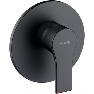Смеситель для душа Kludi Zenta SL 487553965 черный матовый