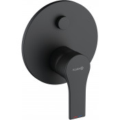 Смеситель для ванны Kludi Zenta SL 487593965 черный матовый